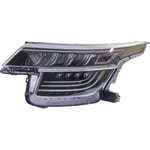 Front Left Headlight