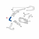 AC Evaporator Hose