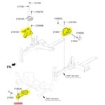 Engine and Transmission Mount Kit