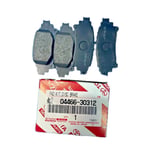 Rear Brake Pad Kit