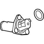 Water Inlet Sub-Assy, W/Thermostat
