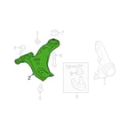 Front Left Lower Control Arm