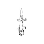 Front Right Shock Absorber
