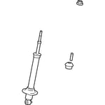Rear Shock Absorber