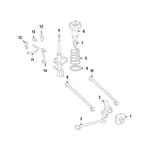 Rear Right Shock Absorber