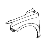 Front Left Fender