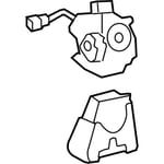 Back Door Lock Assembly