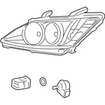 Front Left Headlight