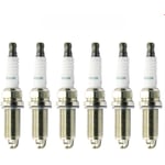 6-cylinder spark plug set