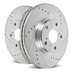 Front and Rear Brake Disc Kit
