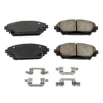 Front Brake Pad Kit