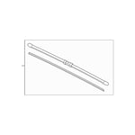 Front Left Wiper Blade