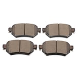 Rear Brake Pad Kit