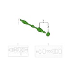 Front Left Axle Shaft