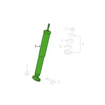 Rear Shock Absorber
