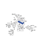 Right Engine Valve Cover Gasket more details on - https://www.carid.com/mazda-oe/right-engine-valve-cover-gasket-mpn-cy0110235a.html