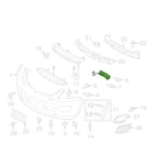 Front Right Bumper Support