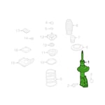 Front Right Shock Absorber
