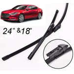 Front wiper set