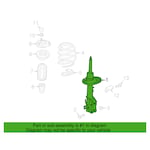 Front Right Shock Absorber
