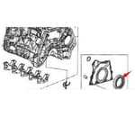 Rear Engine Seal