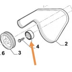 Pulley Engine Belt Tensioner