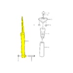 Rear Shock Absorber