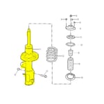 Front Right Shock Absorber