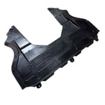 Engine undertray