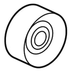 Pulley Engine Belt Tensioner