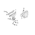 Engine Intake Manifold Gasket
