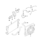 Water Elbow Mount