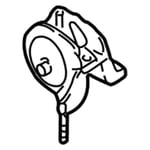 Right Engine Mount Bracket