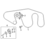 Engine Belt Tensioner