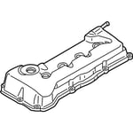 Left Engine Valve Cover