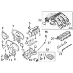 Engine Intake Manifold Gasket
