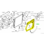 Radiator Fan Shroud