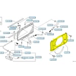 Radiator Fan Shroud