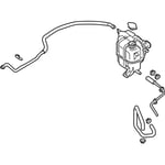 Radiator Coolant Reservoir