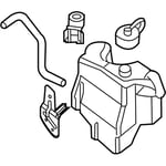Radiator Coolant Reservoir