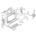 Radiator Coolant Reservoir