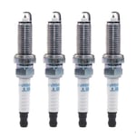 4-cylinder spark plug set