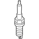 4-cylinder spark plug set
