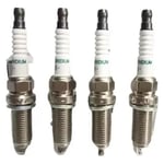 4-cylinder spark plug set