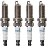 4-cylinder spark plug set