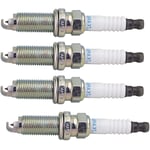 4-cylinder spark plug set