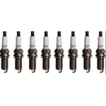 8-cylinder spark plug set
