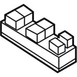 Switch Assy-Power Window Main