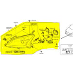 Front Right Headlight