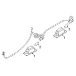 License Plate Lamp Assy